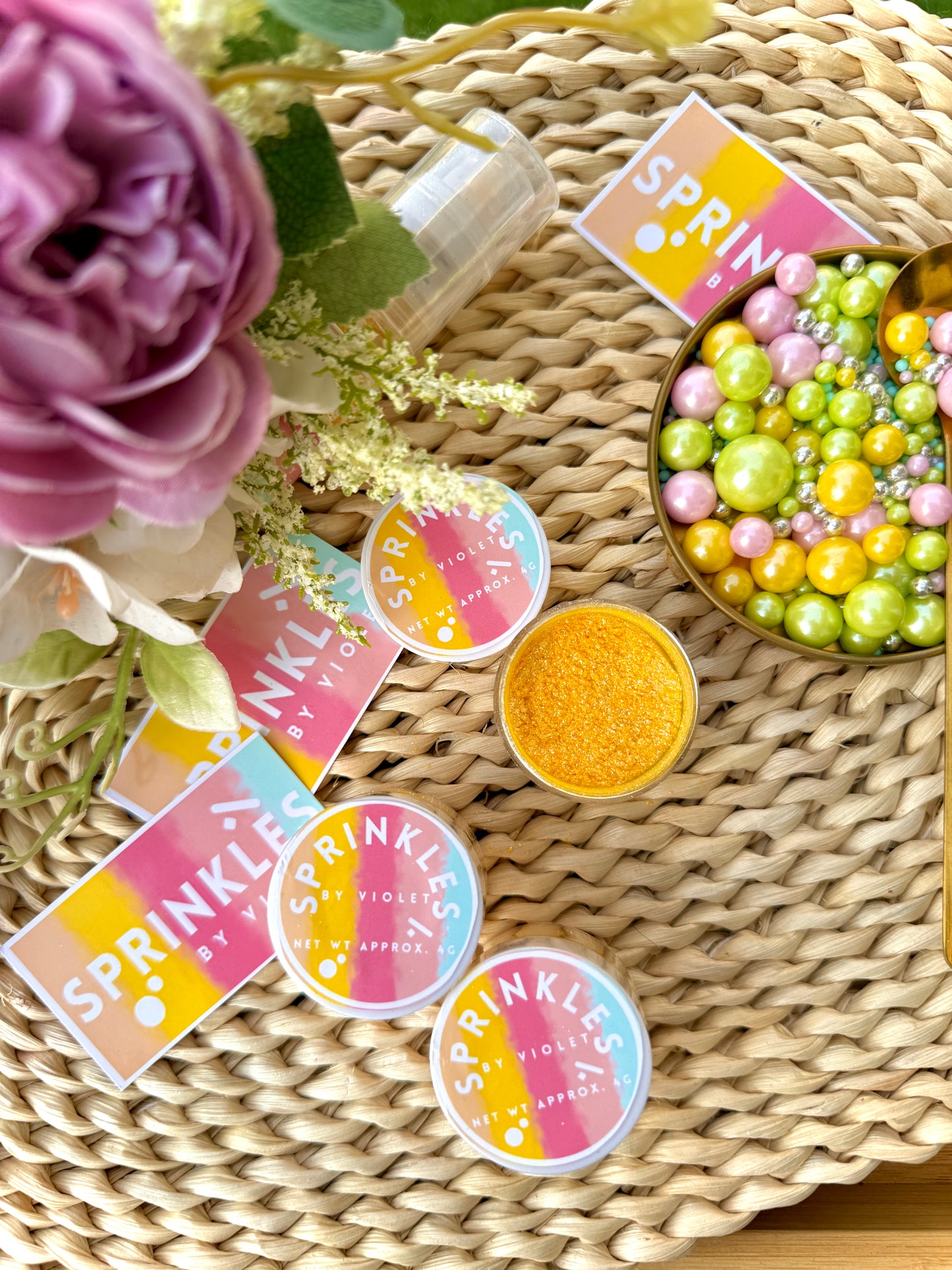 Champagne Gold glitter