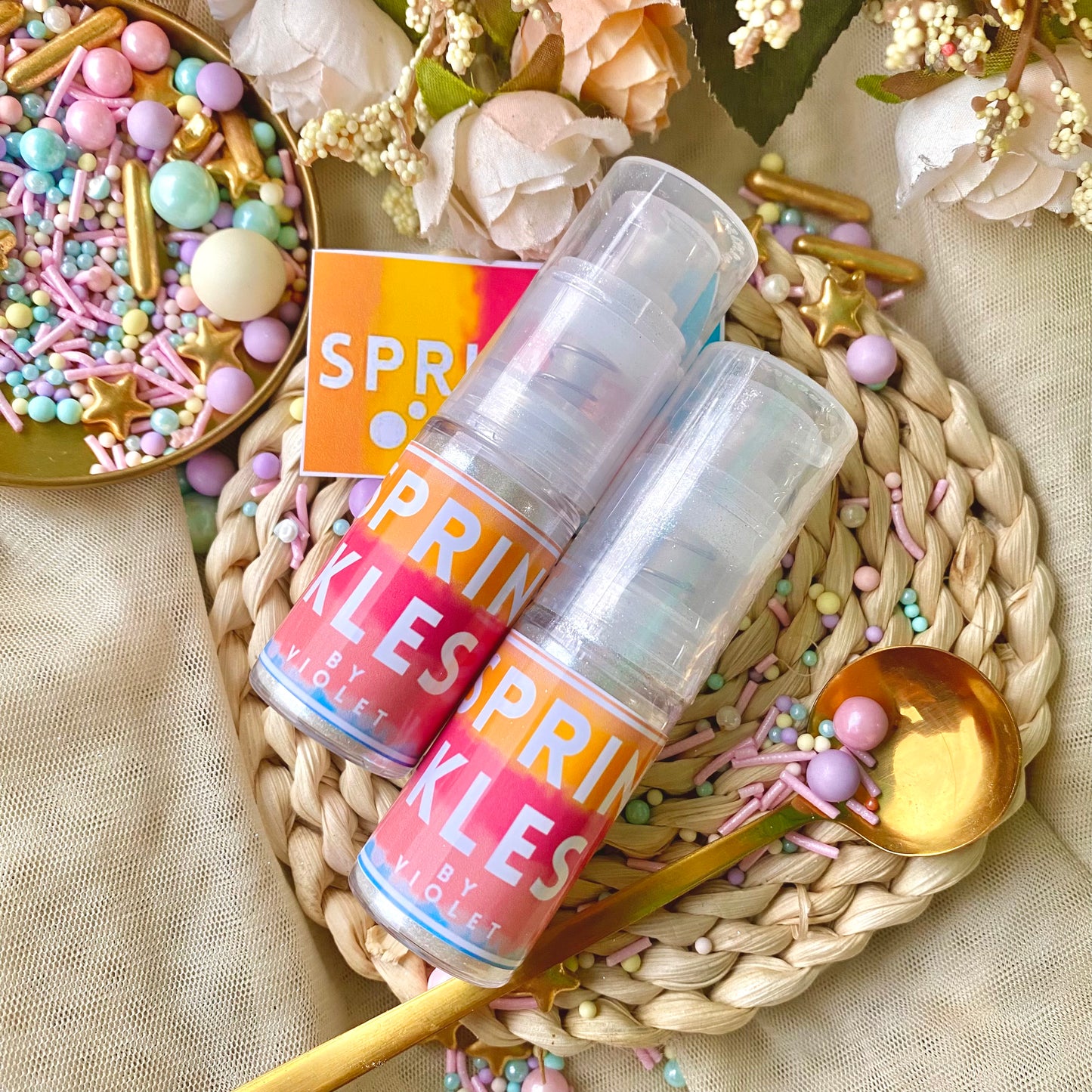 Pearl Glitter Spray