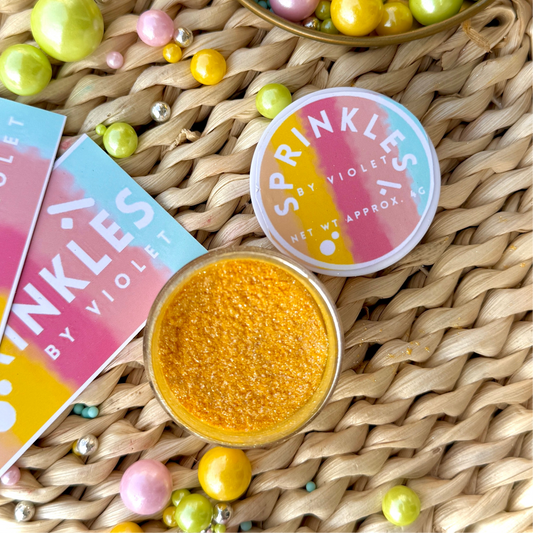 Champagne Gold glitter